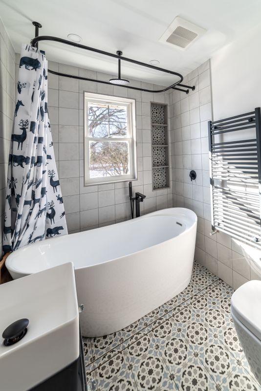 Bathroom Renovation with Bathtub Upgrade